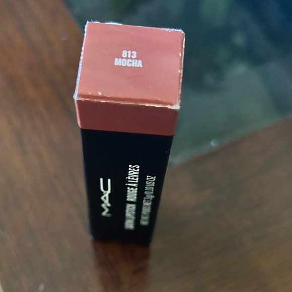 🎉SALE🎉 MAC NWB💄Satin Lipstick💋 COLOR: Mocha💄Iconic 💋Creamy Satin Finish - Picture 6 of 6